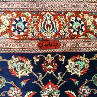 قالیچه تمام ابریشم دستباف|فرش|تهران, علی‌آباد|دیوار