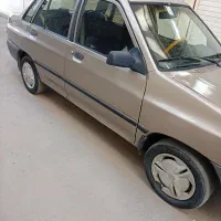 پرایدمدل۸۴شاسی پلمپ.تازه نقاشی شده.بدون خط وخش