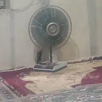 پنکه قدیمی|پنکه و تصفیه‌کنندهٔ هوا|زابل, |دیوار