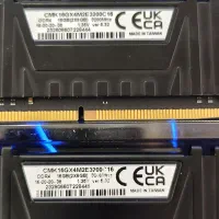 رم کورسیر 2عدد16GB(2×8GB) گیگابایت DDR4|قطعات و لوازم جانبی رایانه|زنجان, |دیوار