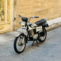 موتور ۱۲۵ مدل ۸۶ مزایده