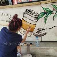 طراحی واجرای تخصصی 'نقاشی دیواری' بابهترین قیمت