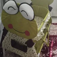 گهواره نوزاد سالم در حدنو تمیز