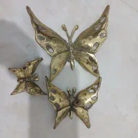 پروانه برنزی دیوارکوب