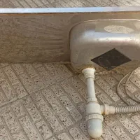 سینک روکار شیر اهرمی