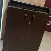 جاکفشی ام دی اف قهوه ای چهارطبقه|جاکفشی، کمد، دراور|تهران, نیکنام|دیوار