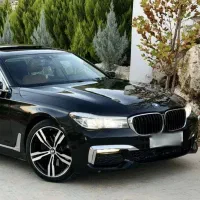 بی ام و سری 740i 2018 گذرموقت علی زاده
