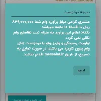 فروش امتیاز وام رسالت در بستک