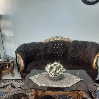 مبل ۷نفره استیل همراه میزودوتاعسلی