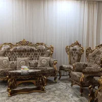 مبل و غذاخوری وبوفه ست کامل کاملا سالم و زیبا|مبلمان خانگی و میز عسلی|اردبیل, |دیوار