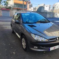 پژو ۲۰۶ مدل ۹۶ در حد خشک