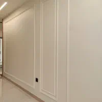 قاب بندی دیوار وقرنیز سفید|خدمات پیشه و مهارت|بوشهر, |دیوار