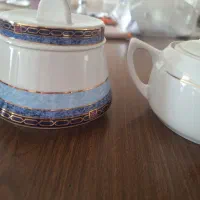 قندان گل سرخی|ظروف سرو و پذیرایی|اصفهان, بابوکان|دیوار