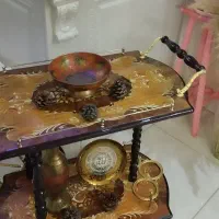 میز بار چرخ دار درحدنو