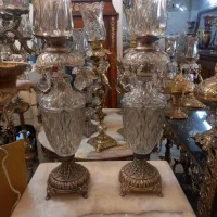 شمعدان کریستالی