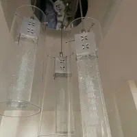 لوستر آویز ی|لوستر و چراغ آویز|کرج, برغان|دیوار