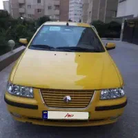 تاکسی سمند  گردشی ۱۴۰۰ ،سالم،وکم کارکرد