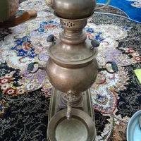 سماور زغالی عتیقه سن سماور تو مهر درج شده|سماور، چای‌ساز، قهوه‌ساز|تهران, بهارستان|دیوار