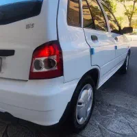 پراید ۱۱۱ مدل ۹۵ بدون رنگ کم‌کارکرد