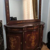 فروش کنسول معرق سه درب نو بدون کمترین لکه