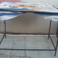 میز اهنی|میز و صندلی غذاخوری|قم, محمد آباد|دیوار