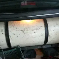 منبع گاز سی ان جی ۷۵لیتری