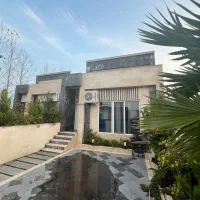 ویلا-نما-مدرن-202متری-فول-فرنیش-سنددار-آهودشت-نور