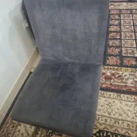 میز چهار نفره ناهار  خوری پایه فلزی سالم سلامت|میز و صندلی غذاخوری|تهران, شهرک فردوس (حسینی)|دیوار