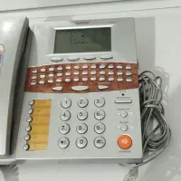 دو عدد تلفن رومیزی سالم سالم