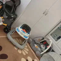 ست کالسکه و تشک بازی