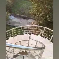 اجرای نرده استیل واستاتیک