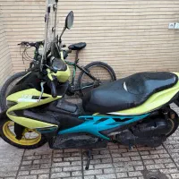 موتور NVX۱۵۰ مدل ۱۴۰۱|موتورسیکلت|اصفهان, جلفا|دیوار