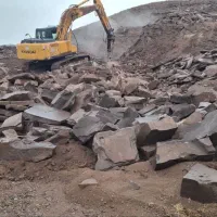 سنگ ورقه ای مالون لاشه مستقیم از معدن|مصالح و تجهیزات ساختمان|تایباد, |دیوار