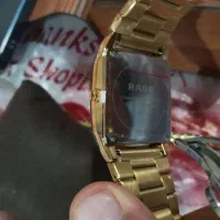 رادو رنگ طلای   نونو آکبنده تو جعبه ضداب|ساعت|خاش, |دیوار