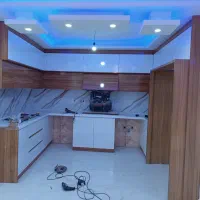 کابینت سازی نوروزی|تخت و سرویس خواب|رشت, حمیدیان|دیوار