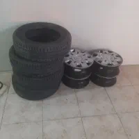 رینگ  و لاستیک  نو پژو ۱۴