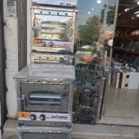 تنور گازی و نردبان وصندلی کلی وجزیی|اجاق گاز و لوازم برقی پخت‌وپز|اصفهان, اندوان|دیوار