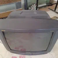 تلویزیون25اینچ قدیمی تمیز|تلویزیون و پروژکتور|خرم بید, |دیوار