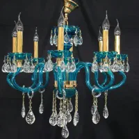 آراد یخی ۶ شاخه|لوستر و چراغ آویز|تهران, انبار نفت|دیوار