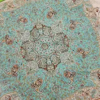 رومیزی .پرده