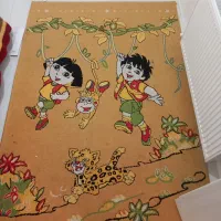 فرش کودک تمیز و زیبا