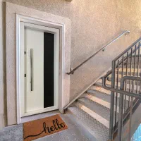 درب ضد سرقت با طراحی شیک|مصالح و تجهیزات ساختمان|رشت, گلسار|دیوار