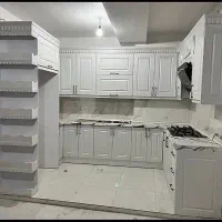 کابینت آماده  وپیش ساخته ممبران ام دی اف|مصالح و تجهیزات ساختمان|لیسار, |دیوار