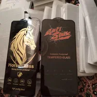 گلس انتی استاتیک با horse glass