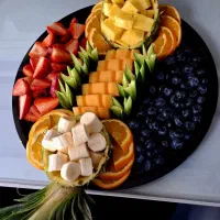 میوه آرایی برای دورهمی و مجالس|خدمات پذیرایی، مراسم|تهران, فرمانیه|دیوار