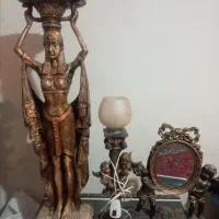 آینه شمعدان