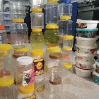 بانکه حبوبات|ظروف نگهدارنده، پلاستیکی، یکبارمصرف|یاسوج, |دیوار