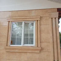 سنگ ‌ کاری ساده رومی وکاشیکاری