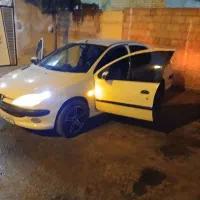 سواری206 ای دی V9|خودرو سواری و وانت|پارس‌آباد, |دیوار