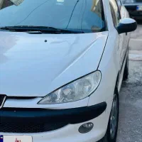 206 مدل 87 یک لکه رنگ|خودرو سواری و وانت|اردبیل, |دیوار